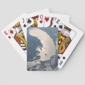 Zonnestraal voor Lake Michigan Pokerkaarten (Achterkant)