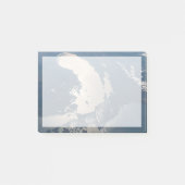 Zonnestraal voor Lake Michigan Post-it® Notes (Voorkant)