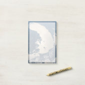 Zonnestraal voor Lake Michigan Post-it® Notes (Op bureau)