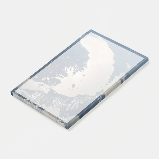 Zonnestraal voor Lake Michigan Post-it® Notes (Schuin)