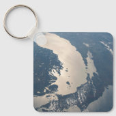 Zonnestraal voor Lake Michigan Sleutelhanger (Voorkant)