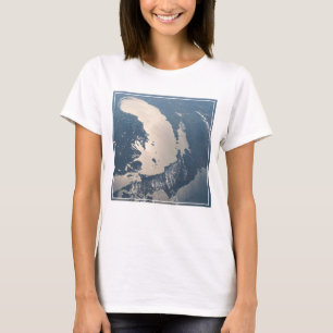 Zonnestraal voor Lake Michigan T-shirt