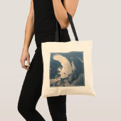 Zonnestraal voor Lake Michigan Tote Bag (Voorkant (product))