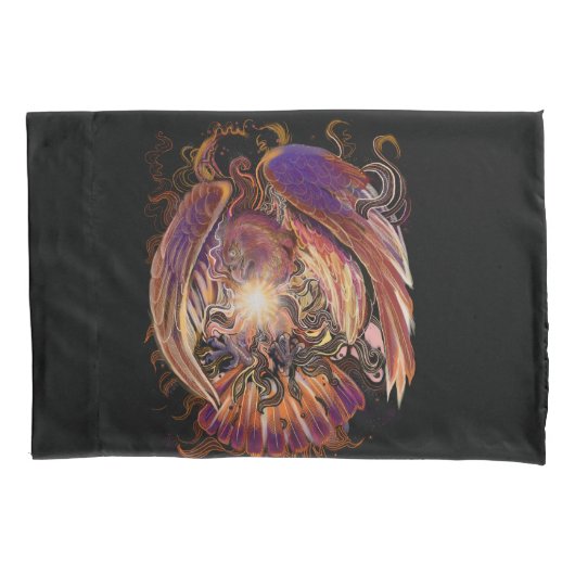 Zonnestraalbuis Hawk Pillow-Hoesje Kussensloop (Voorkant)