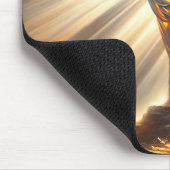 zonnestraalkruis muismat (Hoek)