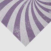 zonnestraallijnen met Paarse vervorming Tissuepapier (Detail)