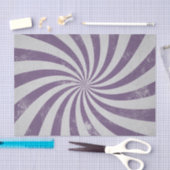 zonnestraallijnen met Paarse vervorming Tissuepapier (Craft)