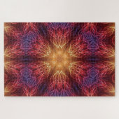 zonnestraalpuzzel legpuzzel (Horizontaal)