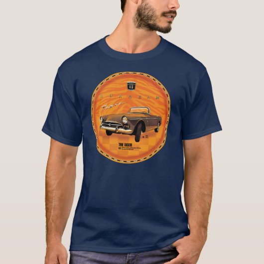 zonnestraaltijger t-shirt (Voorkant)