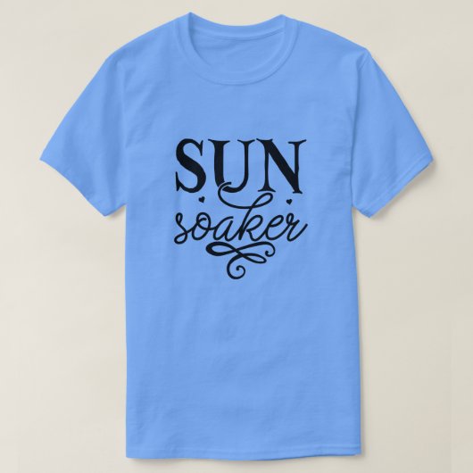 Zonnestraaltoestel01 T-shirt (Design voorkant)