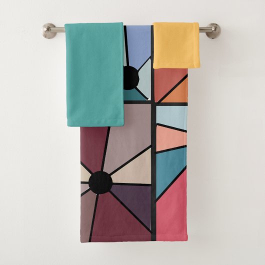 Zonnestralen Bad Handdoek (Insitu)