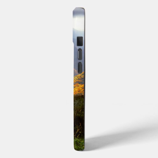 Zonnestralen boven het Shirakami-Sanchi-gebergte Case-Mate iPhone Case (Achterkant / Links)