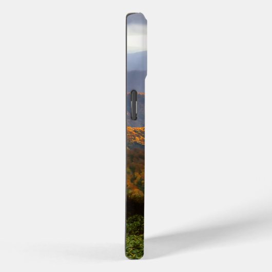 Zonnestralen boven het Shirakami-Sanchi-gebergte Case-Mate iPhone Case (Achterkant / Rechts)