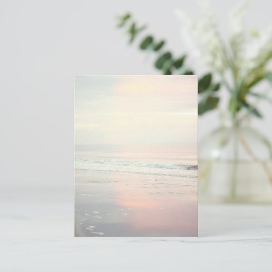  zonnestralen briefkaart (Staand voorkant)