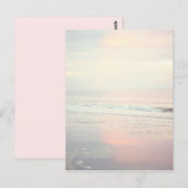 zonnestralen briefkaart (Voorkant / Achterkant)