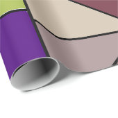 Zonnestralen Cadeaupapier (Rol Hoek)