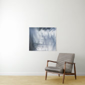 Zonnestralen die door het bos glanzend worden wandkleed (In Situ (horizontaal))