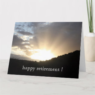 zonnestralen gaan met pensioen kaart