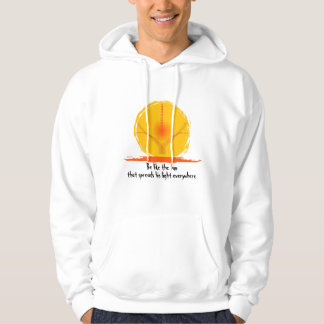 zonnestralen, hoodie