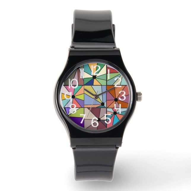 Zonnestralen Horloge (Voorkant)