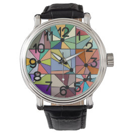 Zonnestralen horloge