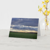 zonnestralen kaart (Gele Bloem)