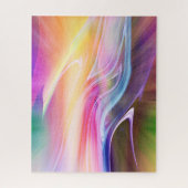 "Zonnestralen" Legpuzzel (Verticaal)