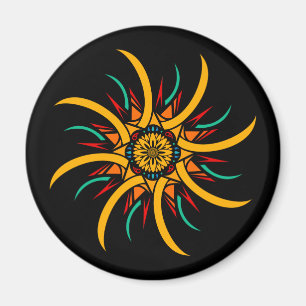 zonnestralen magneet