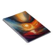 Zonnestralen Notitieboek (Rechterzijde)