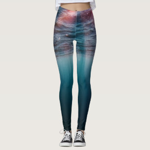 Zonnestralen onder water leggings