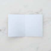 Zonnestralen op het Zeeen Wenskaart Kaart (Binnen)