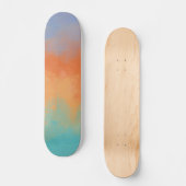 Zonnestralen Persoonlijk Skateboard (Voorkant)
