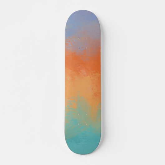 Zonnestralen Persoonlijk Skateboard (Voorkant)