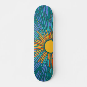 Zonnestralen Persoonlijk Skateboard