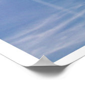 zonnestralen poster (Hoek)