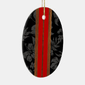 Zonnestralen  surfplanornament keramisch ornament (Rechts)