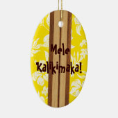 Zonnestralen surfplanornament keramisch ornament (Rechts)