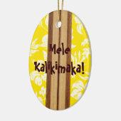 Zonnestralen surfplanornament keramisch ornament (Links)