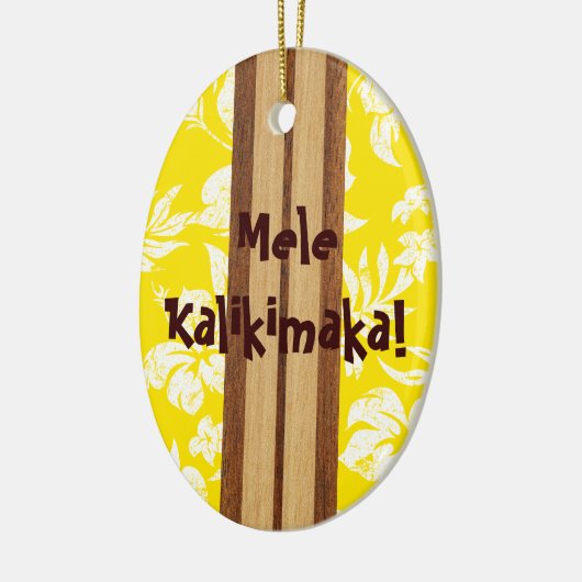 Zonnestralen surfplanornament keramisch ornament (Links)