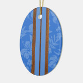 Zonnestralen  surfplanornament keramisch ornament (Links)