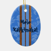 Zonnestralen  surfplanornament keramisch ornament (Achterkant)