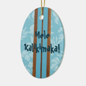 Zonnestralen surfplanornament keramisch ornament (Links)
