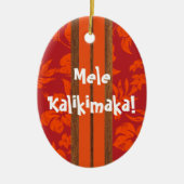 Zonnestralen  surfplanornament keramisch ornament (Voorkant)