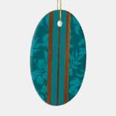 Zonnestralen  surfplanornament keramisch ornament (Rechts)