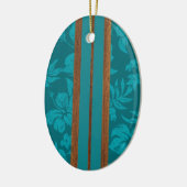 Zonnestralen  surfplanornament keramisch ornament (Links)