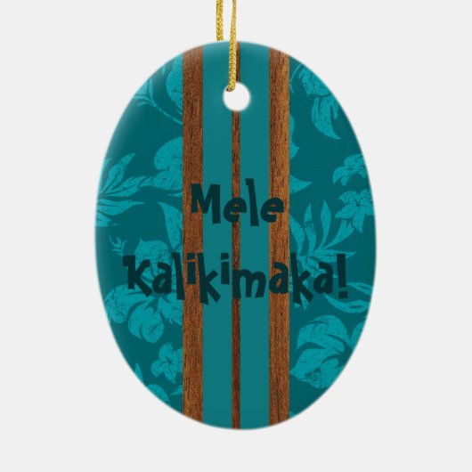 Zonnestralen  surfplanornament keramisch ornament (Achterkant)