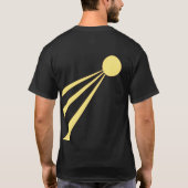 Zonnestralen T-shirt (Achterkant)