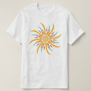 zonnestralen t-shirt