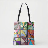 Zonnestralen Tote Bag (Voorkant)