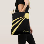 Zonnestralen Tote Bag (Dichtbij)